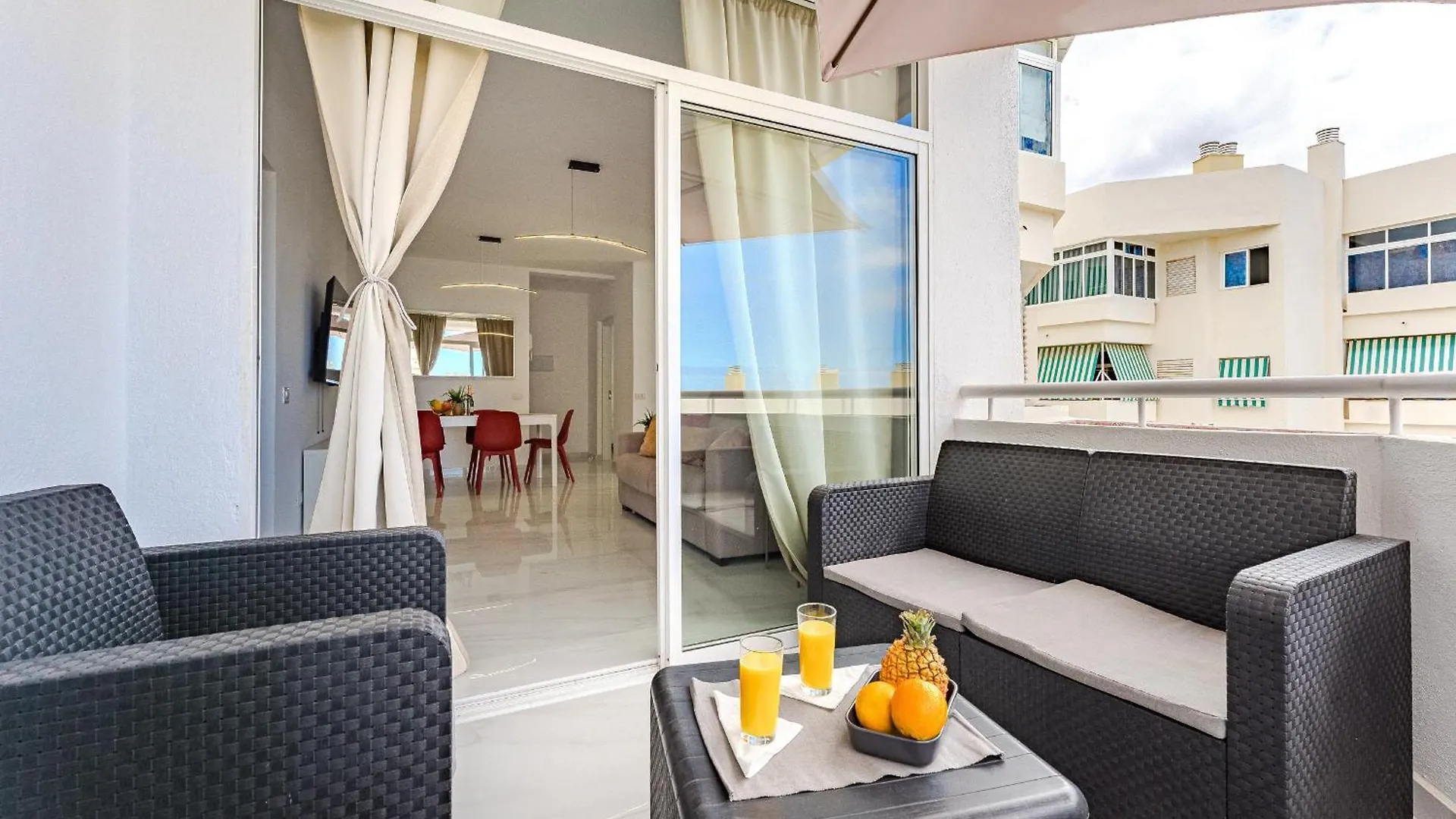 Happy Sabina Apartment Sea View Costa Adeje  Spain